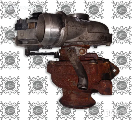 Турбина/Турбо - Citroen/Mitsubishi/Peugeot - 2.2 D - (2007 г.+) - GARRETT, снимка 5 - Части - 47264851