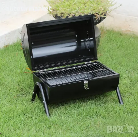 Преносима скара барбекю – къмпинг BBQ – T201