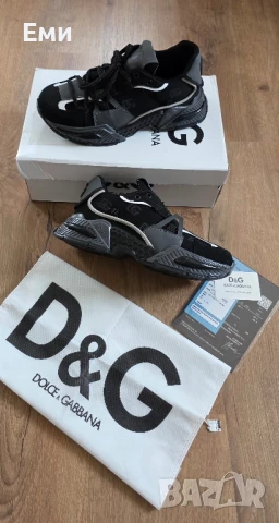 Dolce&Gabbana мъжки сникърси обувки маратонки , снимка 15 - Маратонки - 51369735