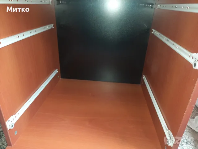 Офис шкаф с 3 броя чекмеджета от ПДЧ на колелца, снимка 5 - Шкафове - 56184629