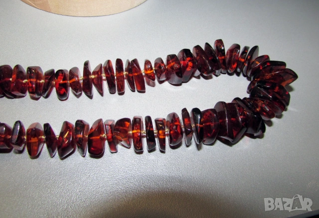 Голям гердан от натурален руски кехлибар, снимка 10 - Колиета, медальони, синджири - 53295104