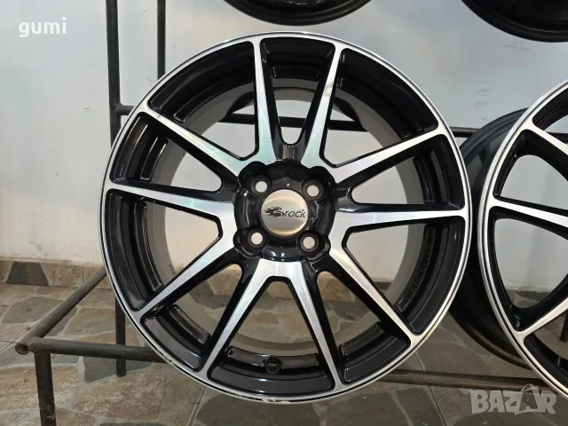 4бр 16ски джанти BROCK за FIAT, ALFA 4х98мм A161565 