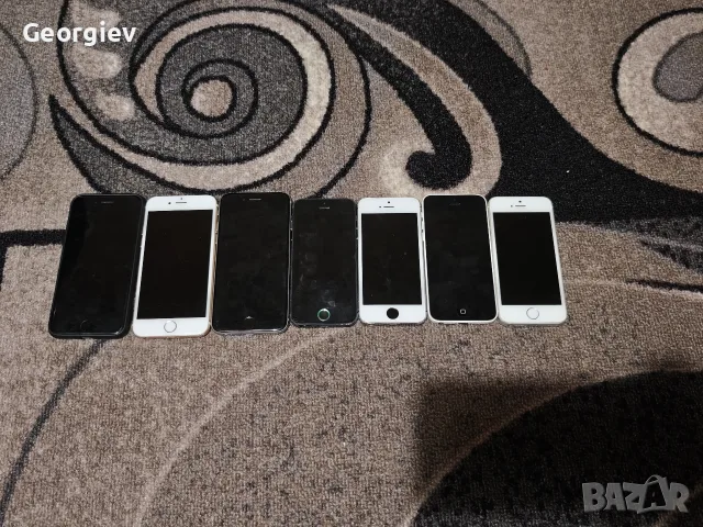 Работещи Айфони за части