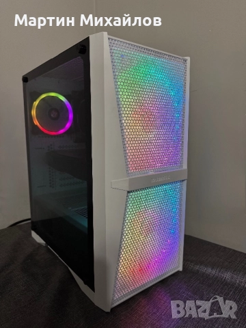 Геймърски компютър Ryzen 2400G, RX 580, 16GB