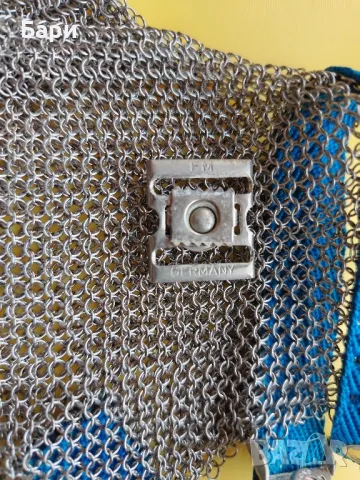 Месарска професионална ръкавица от мрежа-Германия, снимка 12 - Други - 50301571