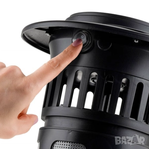 Инсектицидна лампа Muhler, 13W, 60m2, снимка 4 - Други стоки за дома - 52055547