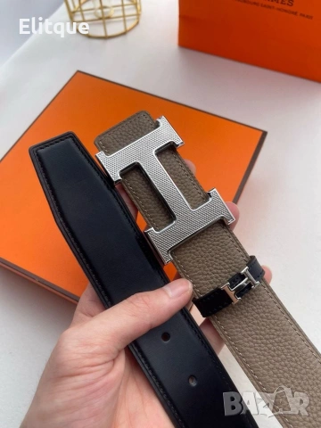 колани от естествена кожа в кутия hermes , снимка 7 - Колани - 53216873