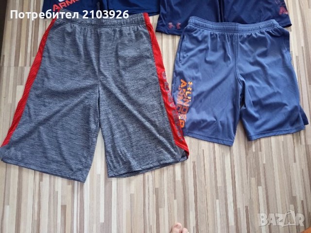 Къси панталони и тениски NIKE , UNDER ARMOUR ,размер S,цена 25лв, снимка 8 - Тениски - 50667367