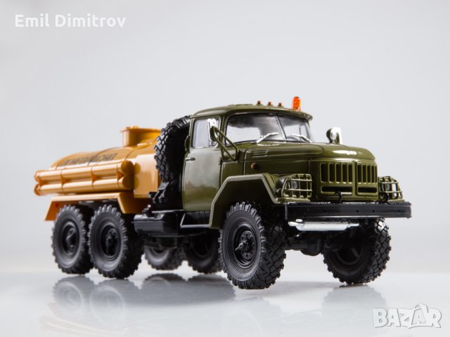 Моделче на ЗИЛ-131 в мащаб 1:43, снимка 7 - Колекции - 31345894