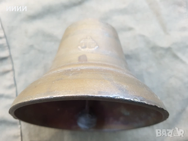 Корабна камбана , снимка 3 - Антикварни и старинни предмети - 53870258