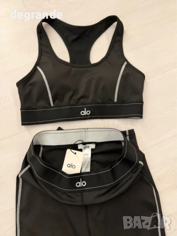 🎯🎯🎯НАМАЛЕН Дамски спортен сет Alo yoga , снимка 8 - Спортни екипи - 51479009