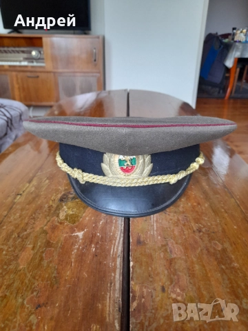 Стара военна фуражка #23