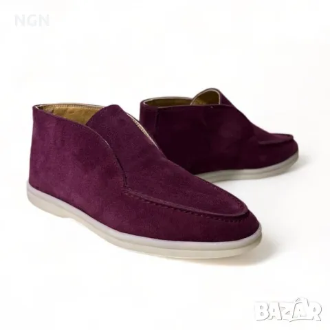 Модерни и комфортни дамски лоуфъри Loro Piana, снимка 2 - Дамски ежедневни обувки - 47695681