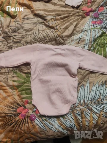 Бебешко боди 0-3, снимка 2 - Бодита за бебе - 48825600