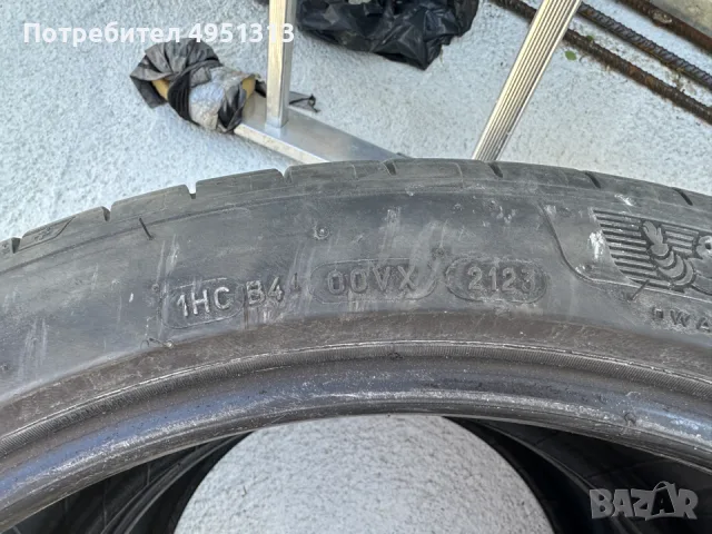 Michelin pilot sport 275/35/20, снимка 3 - Гуми и джанти - 56106538