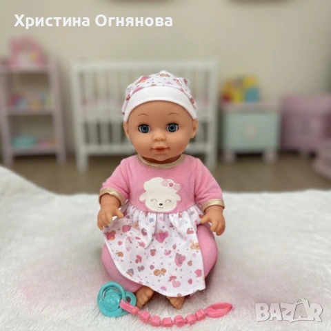 Кукла-бебе Tutu Love с гърне и забавни звуци, снимка 3 - Кукли - 53040109