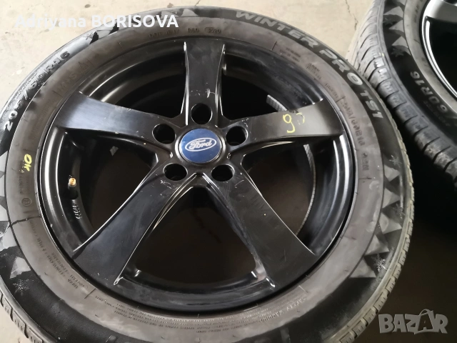5х108 Форд Волво 5x108 Ford volvo 16 цола джанти , снимка 4 - Гуми и джанти - 53689239