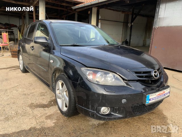 Мазда 3 1,6 бензин, снимка 2 - Автомобили и джипове - 42547812