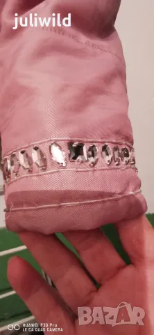 Яке пухенка с камъни, снимка 3 - Якета - 47671213