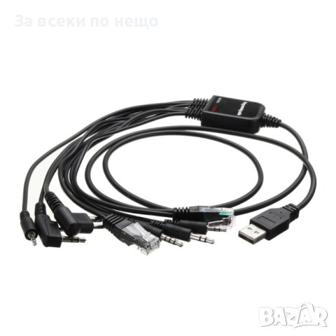 ✨8В1 USB КАБЕЛ ЗА ПРОГРАМИРАНЕ, снимка 1 - Друга електроника - 41040237