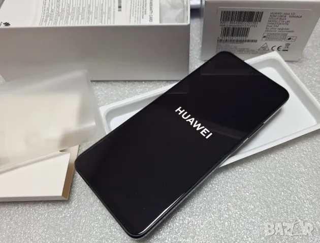 НОВ! 3 години Гаранция! HUAWEI nova 12i 128GB Black, снимка 6 - Huawei - 48310394