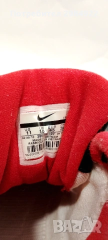 БАСКЕТБОЛНИ ОБУВКИ NIKE AIR SHOES FLIGHT SCORER 386239-107 РАЗМЕР US11 UK10 EU45 CM29, снимка 13 - Маратонки - 53440819