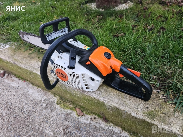 МОТОРНА РЕЗАЧКА STIHL MS 192.C. ПЕРФЕКТНА. ОРИГИНАЛНА , снимка 10 - Други стоки за дома - 52867838