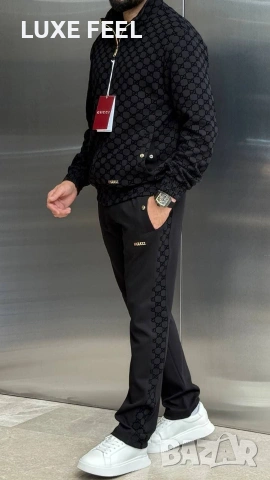 GUCCI🔹Мъжки Екип🔹М-3XL, снимка 2 - Спортни дрехи, екипи - 53289861