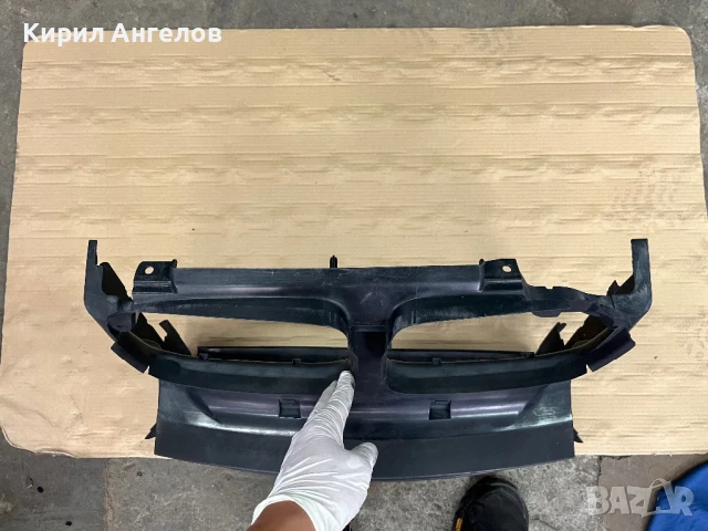 Дифузьора пред радиаторите за BMW E46 Compact (бензин), снимка 2 - Части - 47719201