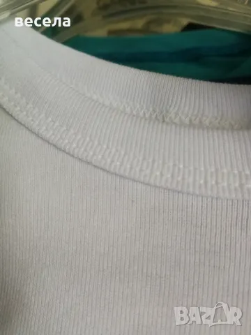 бели фанелки за училище. памук 100% , еластична,., снимка 2 - Детски тениски и потници - 47320436