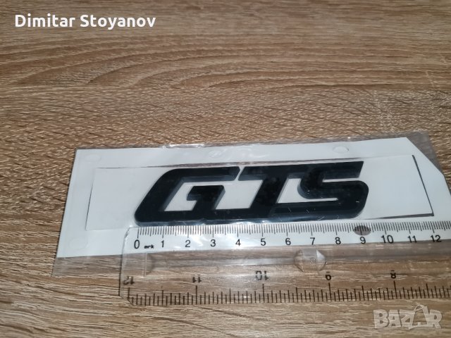 Maserati GTS черна емблема, снимка 2 - Аксесоари и консумативи - 34178426