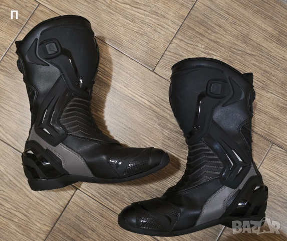 Мото ботуши боти FLM Sport 42 номер, снимка 3 - Други - 53540755