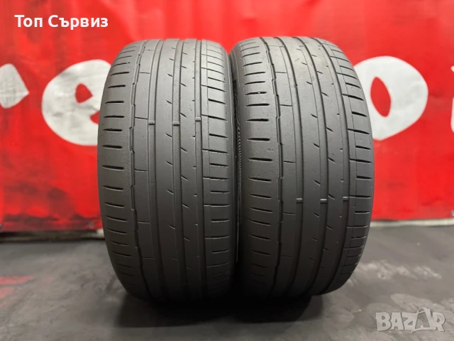  255 45 19, Летни гуми, Hankook VentusS1EVO3EV, 2 броя, снимка 2 - Гуми и джанти - 50767546