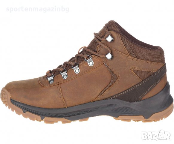 Мъжки обувки Merrell Erie Mid Leather Waterproof, снимка 8 - Мъжки боти - 38862395