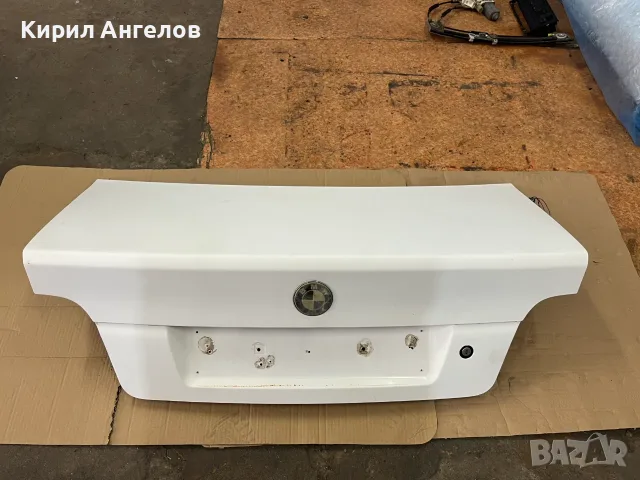 Заден капак за BMW E39 седан