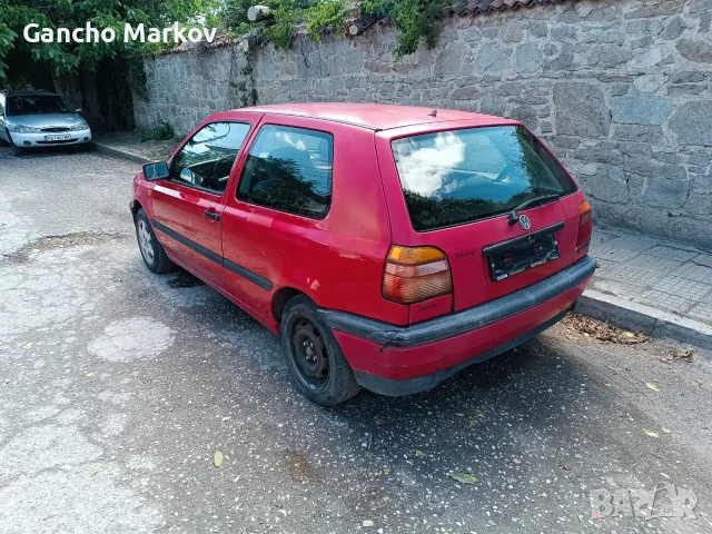 Голф 3 1.4 60 КС. На части , снимка 2 - Автомобили и джипове - 56071438
