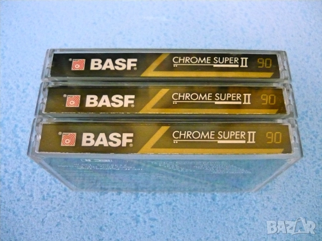 BASF chrome super II аудио касета, снимка 3 - Декове - 52812550