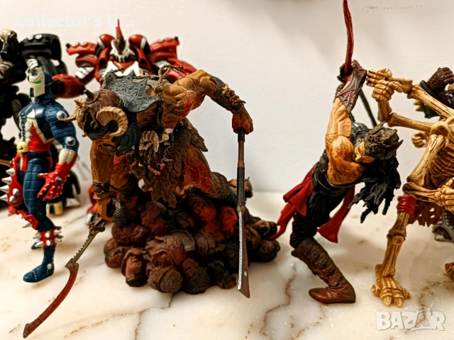 Spawn McFarlane action figures 8 екшън фигурки на Споон, Дракула, Атила от периода 1994-2004 година, снимка 3 - Колекции - 53276561