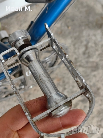 Ретро шосеен велосипед Garlatti 1962 г, снимка 8 - Велосипеди - 51843471