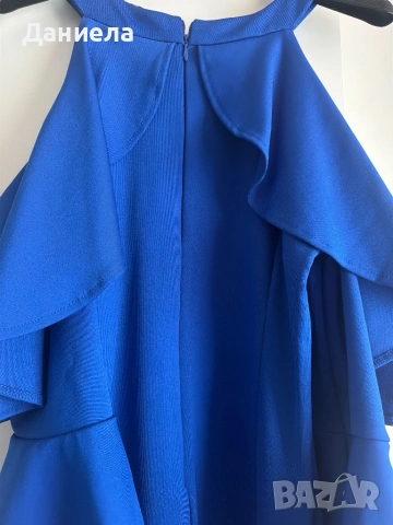 Дамска елегантна рокля, снимка 4 - Рокли - 53810753