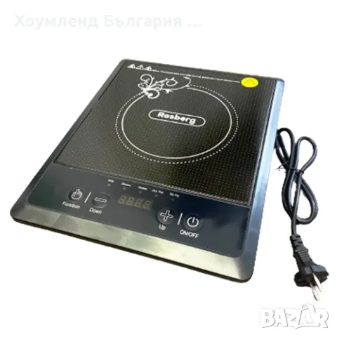 ГАРАНЦИЯ! Индукционен котлон 2000W, снимка 4 - Котлони - 48251958