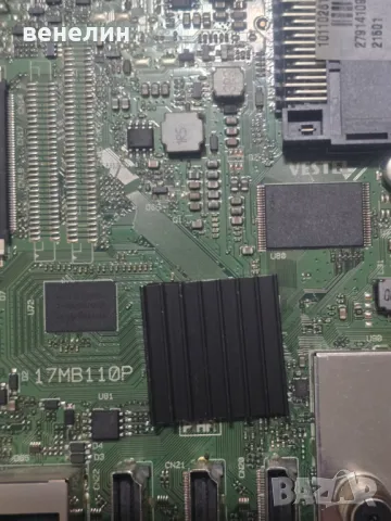 Mainboard 17MB110P от JVC LT-48VF52K, снимка 2 - Части и Платки - 47547476