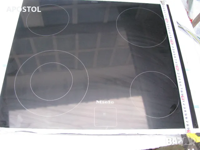 керамичен плот за вграждане miele km 6012edst/d, снимка 3 - Печки, фурни - 49691309