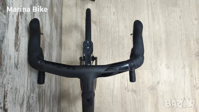 Карбонов шосеен велосипед Cervelo Soloist Race Ultegra Di2 Dura-Ace Powermeter CeramicSpeed FFWD| 51, снимка 14 - Велосипеди - 56166784