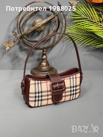 Burberry дамска чанта, снимка 5 - Чанти - 47388827