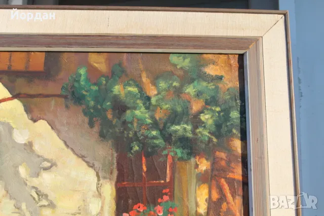 Стара картина, снимка 4 - Картини - 48444236