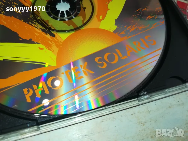 PHOTEК SOLARIS CD 2204251658, снимка 9 - CD дискове - 49991395