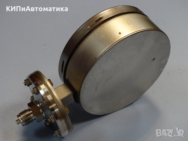 вакуум метър Wika Duratherm 600 ф160 -500/0 mmHg, снимка 5 - Резервни части за машини - 34641354