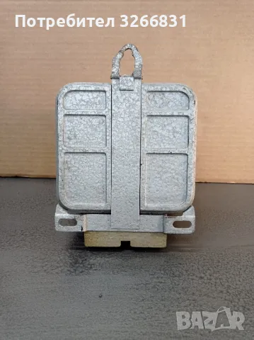 ретро електромер 220 V Germany , снимка 4 - Антикварни и старинни предмети - 49416502