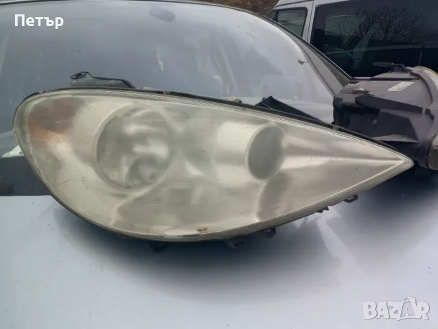 Ляв фар десен фар Пежо 807, снимка 3 - Части - 47935992